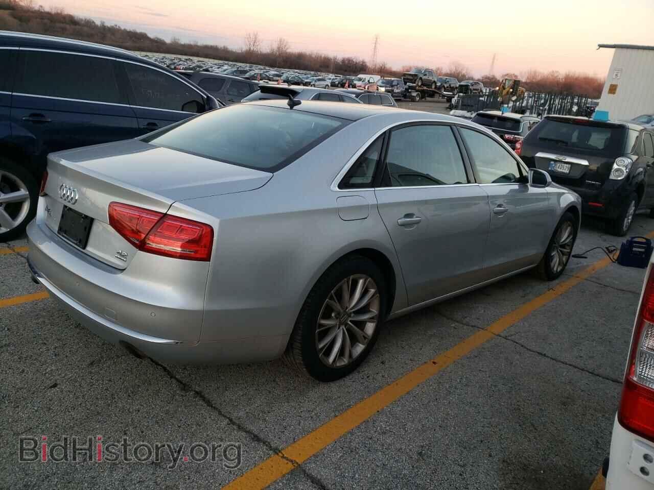 2012 AUDI A8 - VIN: WAURVAFD3CN021079 - Photo 3