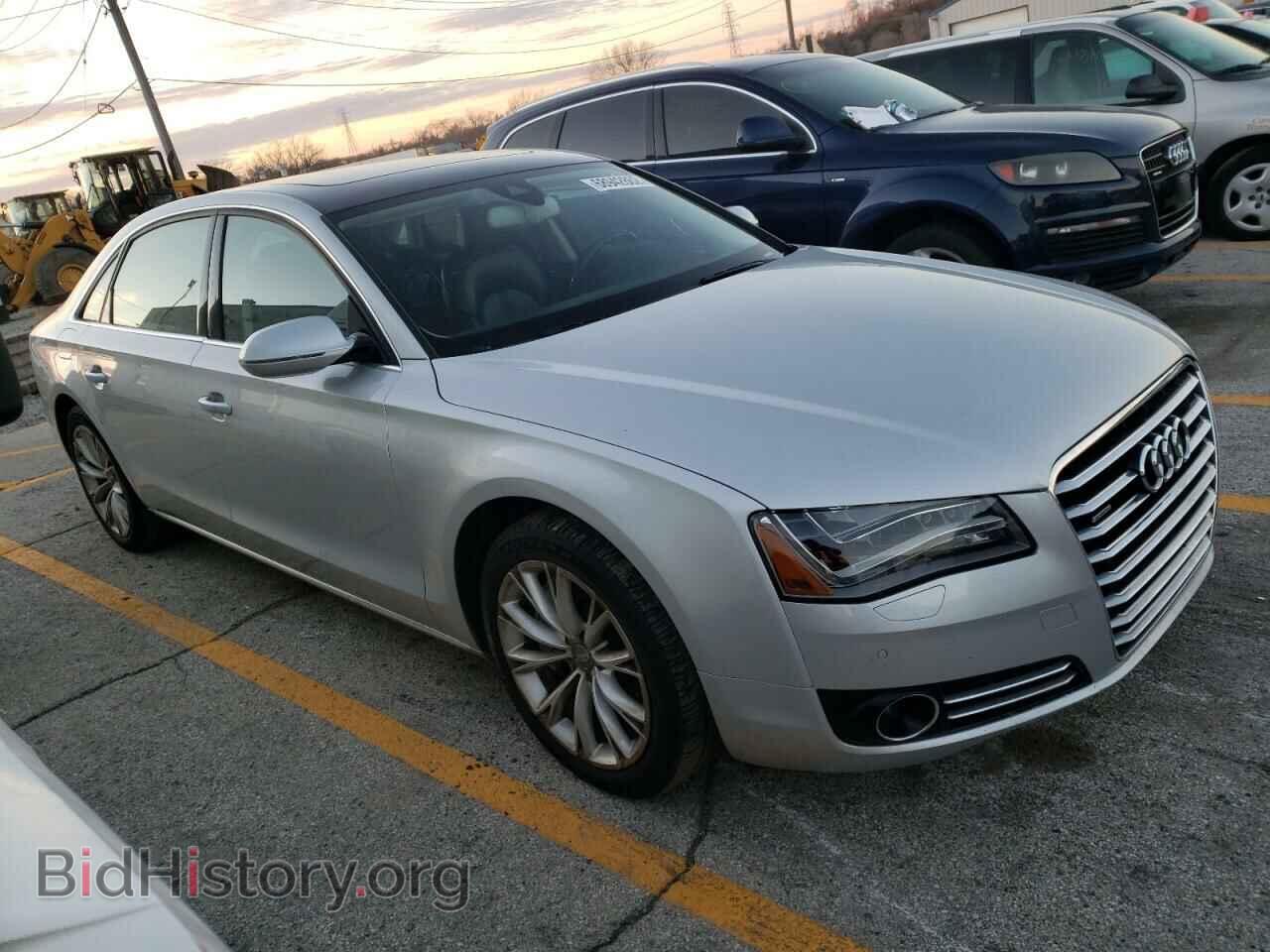 2012 AUDI A8 - VIN: WAURVAFD3CN021079 - Photo 4