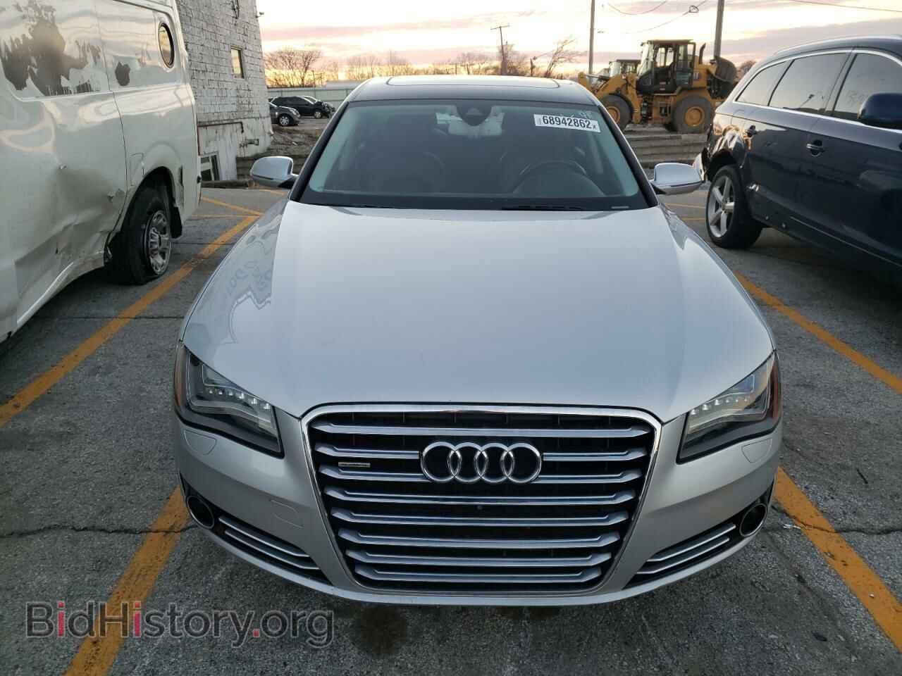 2012 AUDI A8 - VIN: WAURVAFD3CN021079 - Photo 5