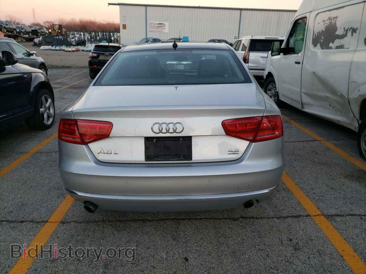 2012 AUDI A8 - VIN: WAURVAFD3CN021079 - Photo 6