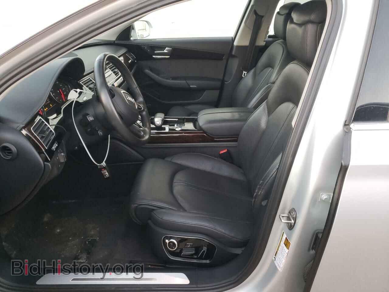 2012 AUDI A8 - VIN: WAURVAFD3CN021079 - Photo 7