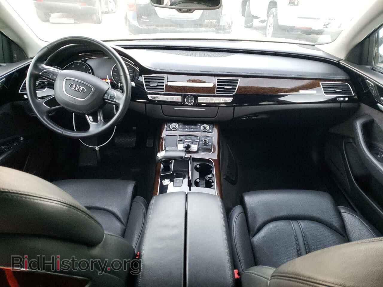 2012 AUDI A8 - VIN: WAURVAFD3CN021079 - Photo 8