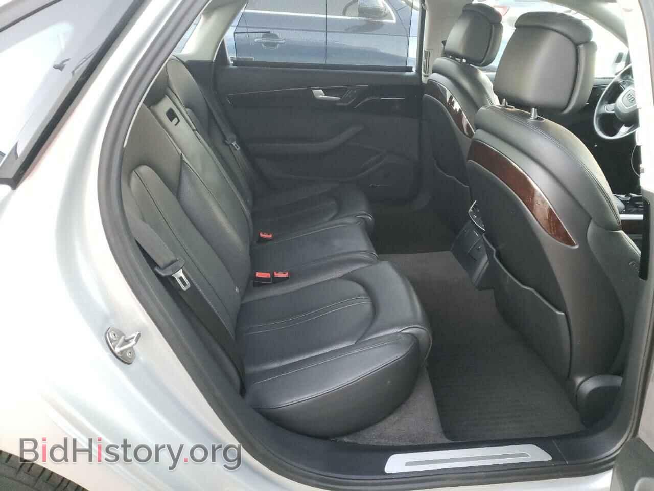 2012 AUDI A8 - VIN: WAURVAFD3CN021079 - Photo 10
