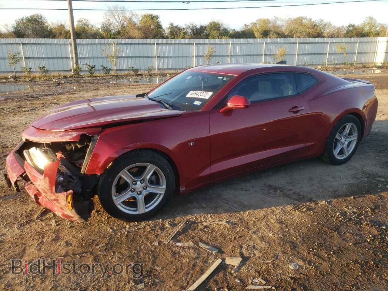Photo 1G1FB1RS4J0148791 - CHEVROLET CAMARO 2018