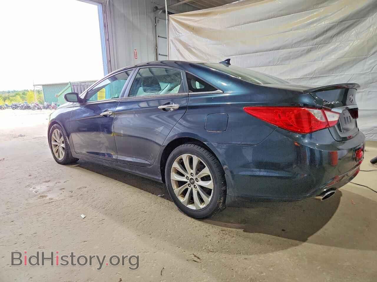2013 HYUNDAI SONATA - VIN: 5NPEC4AC4DH524452 - Фото 2