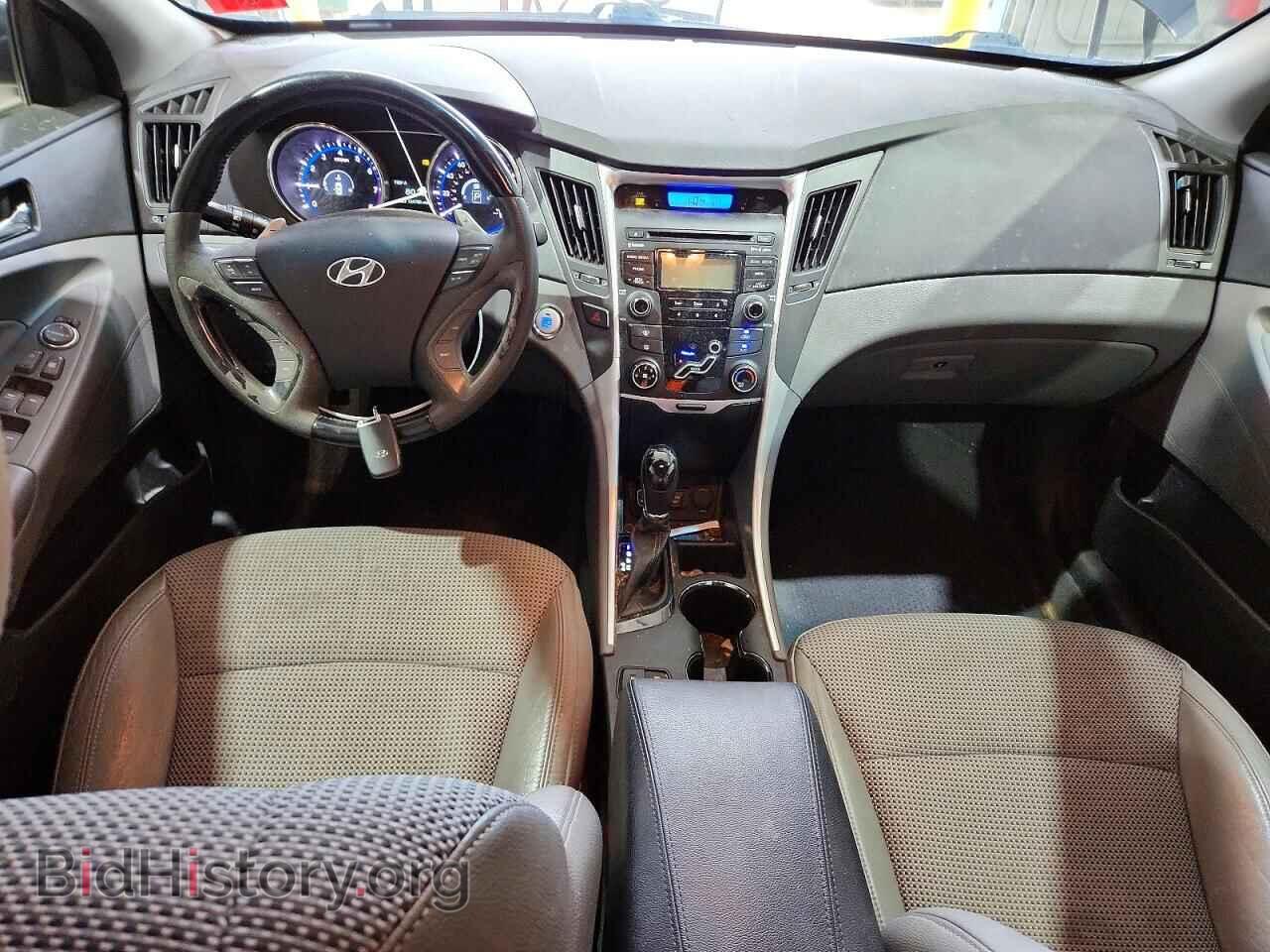 2013 HYUNDAI SONATA - VIN: 5NPEC4AC4DH524452 - Фото 8