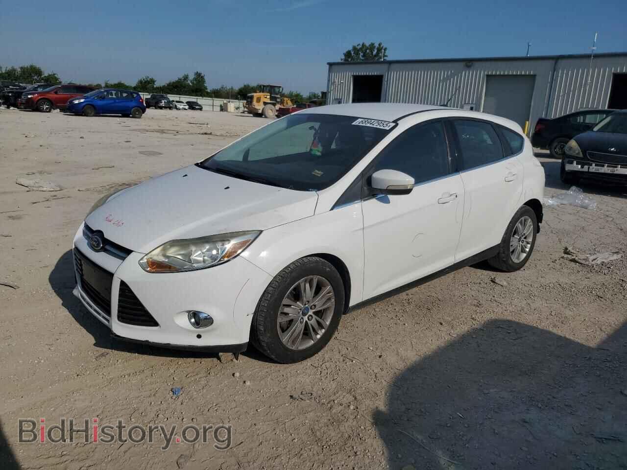 Фотография 1FAHP3M21CL479727 - FORD FOCUS 2012