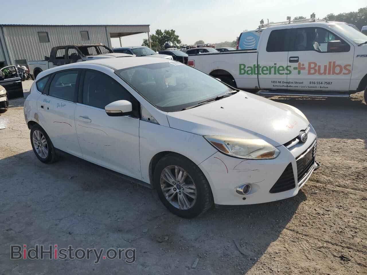 2012 FORD FOCUS - VIN: 1FAHP3M21CL479727 - Photo 4
