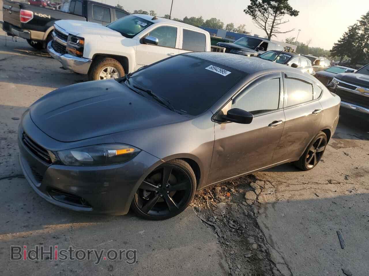 Photo 1C3CDFBB5FD181184 - DODGE DART 2015