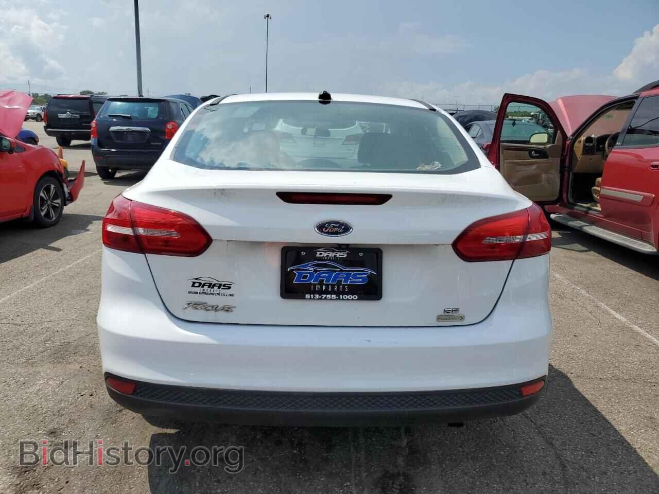 2018 FORD FOCUS - VIN: 1FADP3FE5JL257209 - Фото 6