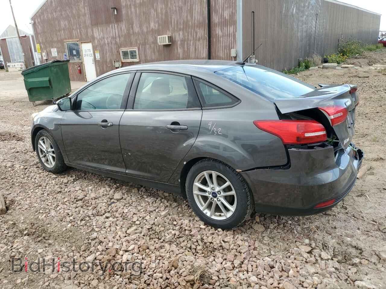 2016 FORD FOCUS - VIN: 1FADP3F2XGL351942 - Фото 2