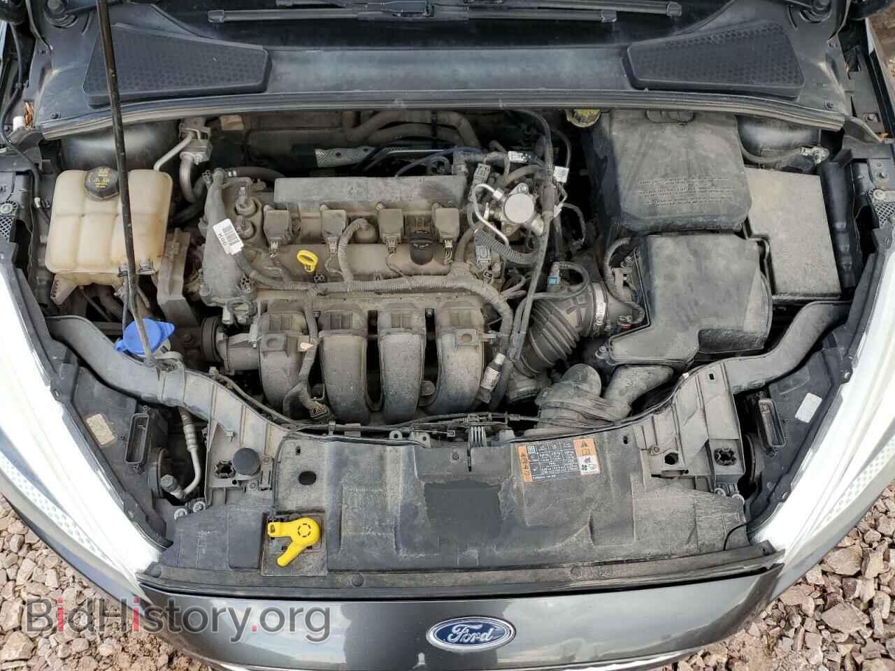2016 FORD FOCUS - VIN: 1FADP3F2XGL351942 - Фото 11