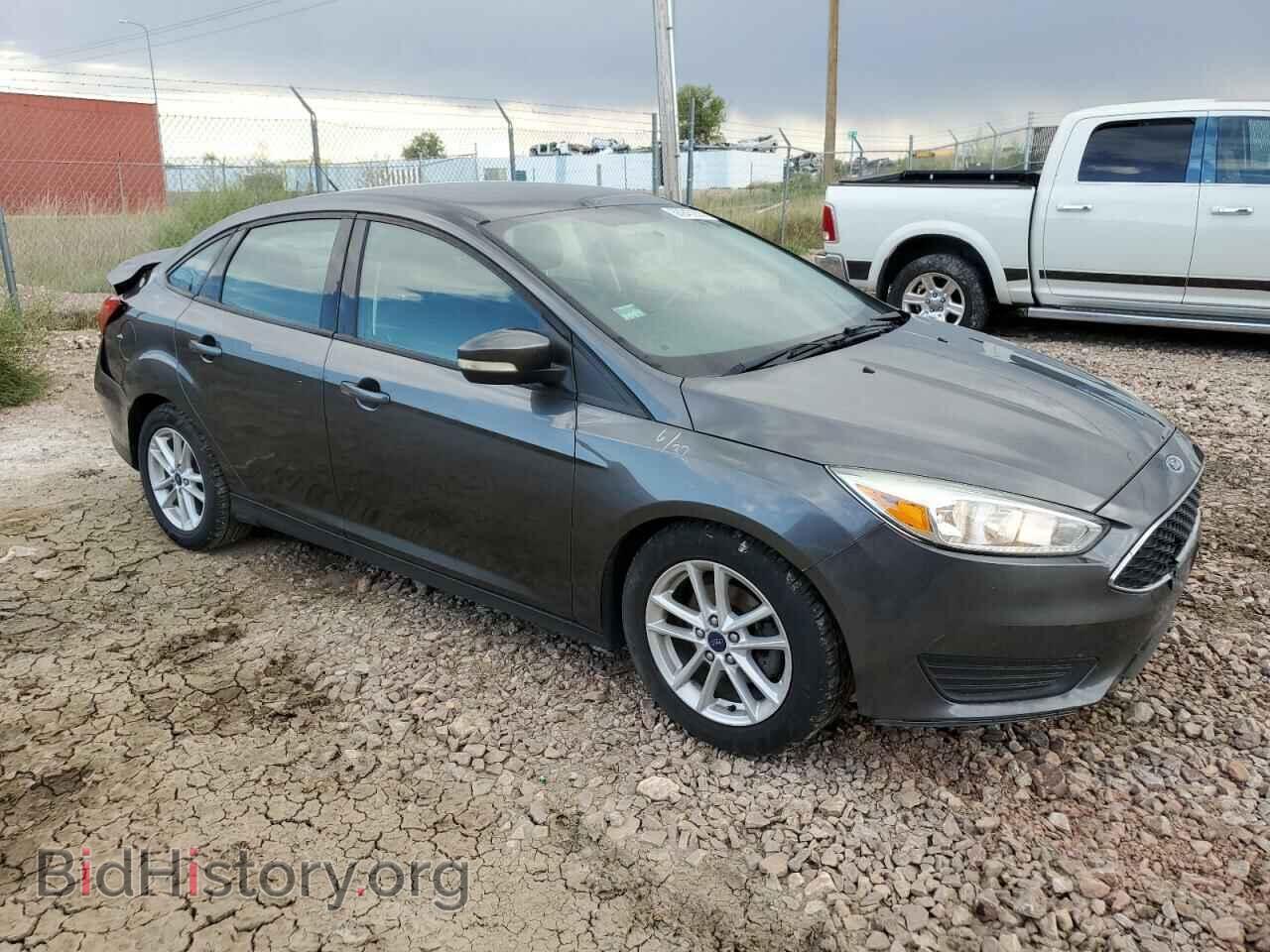 2016 FORD FOCUS - VIN: 1FADP3F2XGL351942 - Фото 4