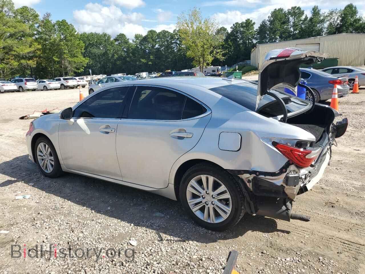 2014 LEXUS ES350 - VIN: JTHBK1GG4E2100141 - Фото 2