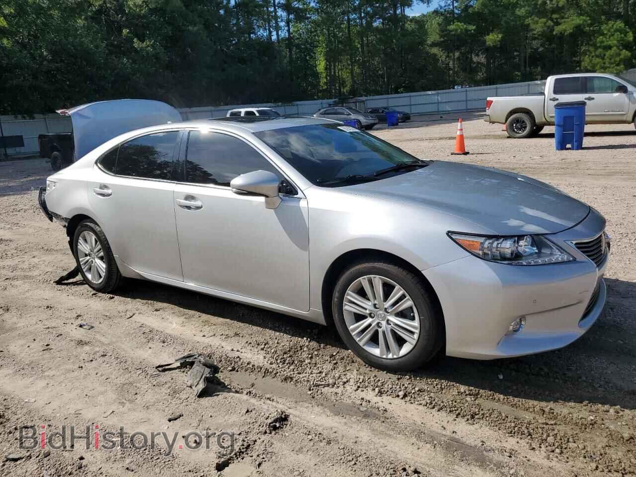 2014 LEXUS ES350 - VIN: JTHBK1GG4E2100141 - Фото 4