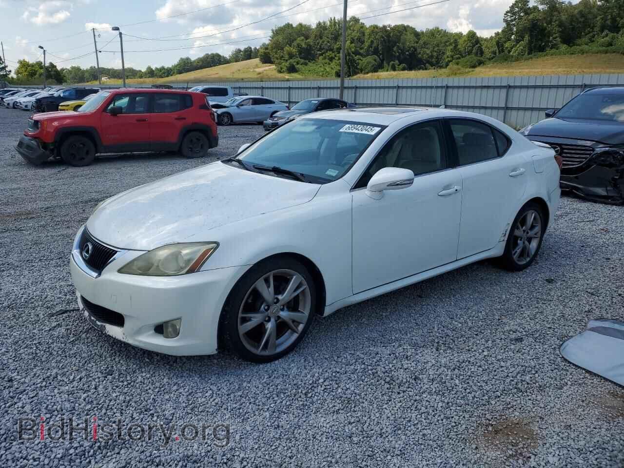 Фотография JTHBK262495096429 - LEXUS IS 2009