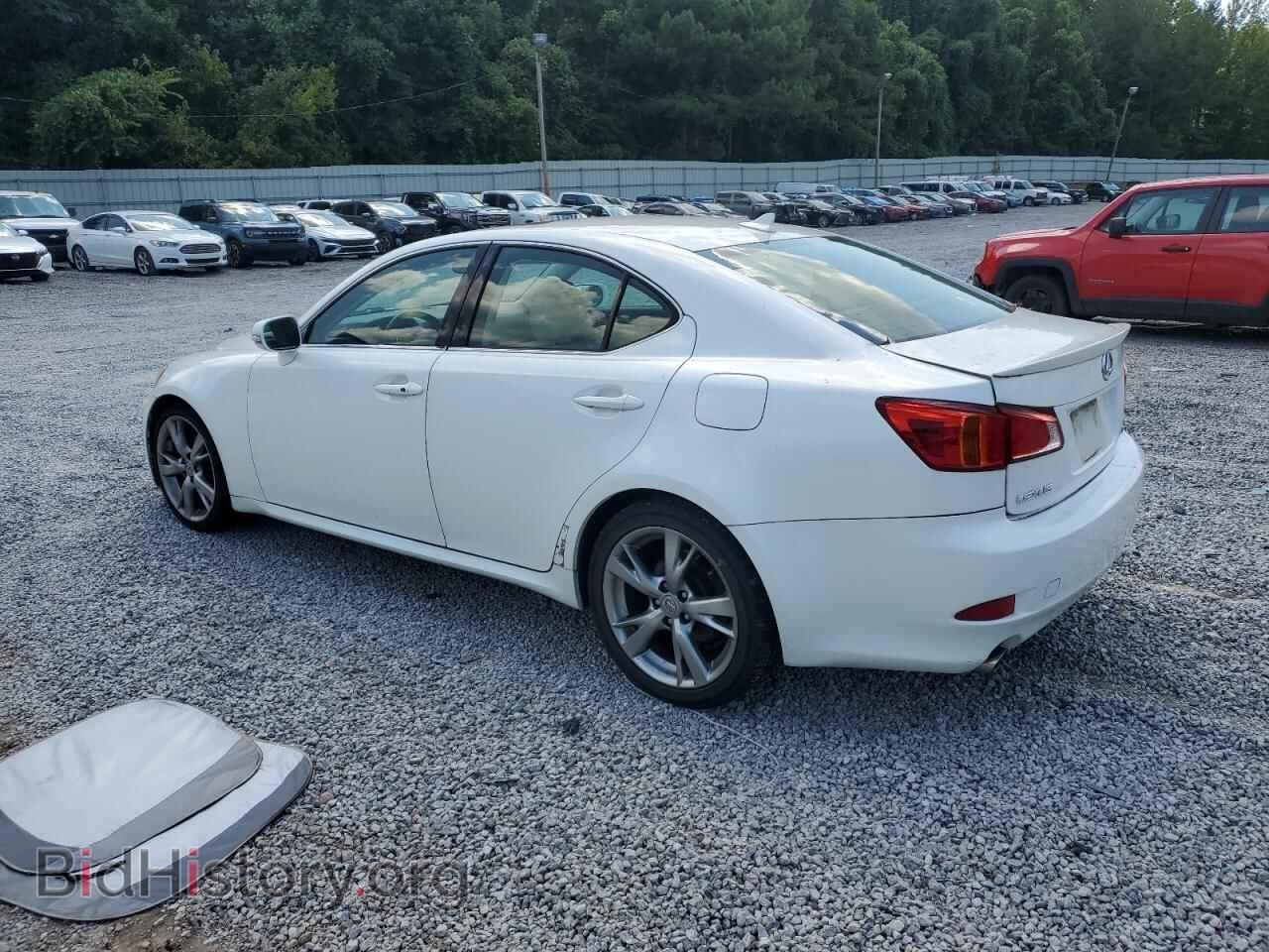 2009 LEXUS IS - VIN: JTHBK262495096429 - Фото 2