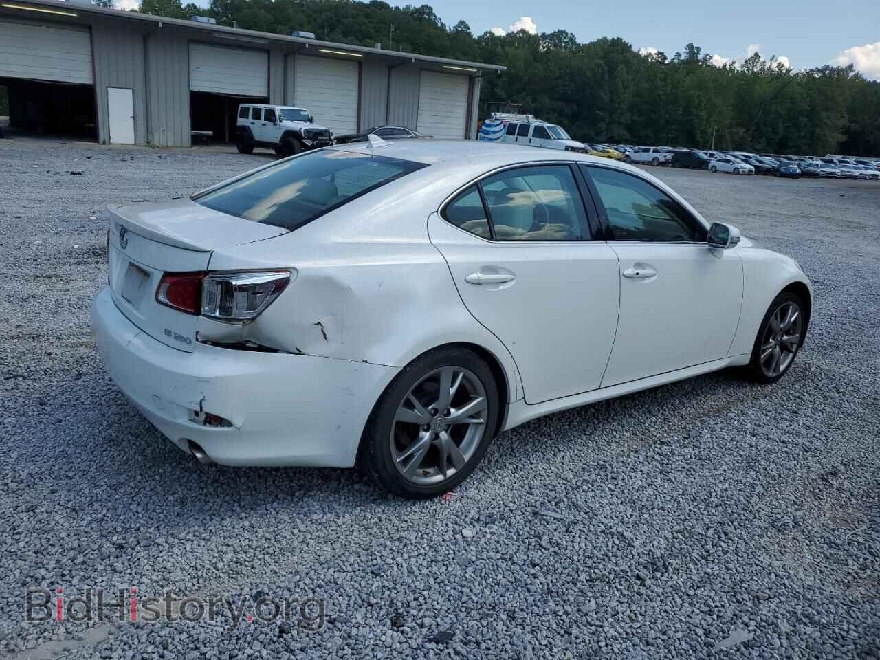 2009 LEXUS IS - VIN: JTHBK262495096429 - Фото 3