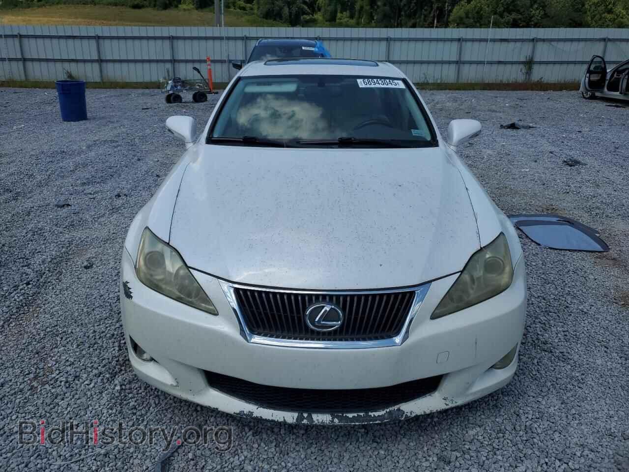 2009 LEXUS IS - VIN: JTHBK262495096429 - Фото 5