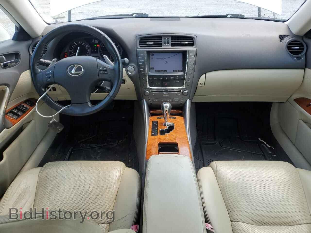2009 LEXUS IS - VIN: JTHBK262495096429 - Фото 8