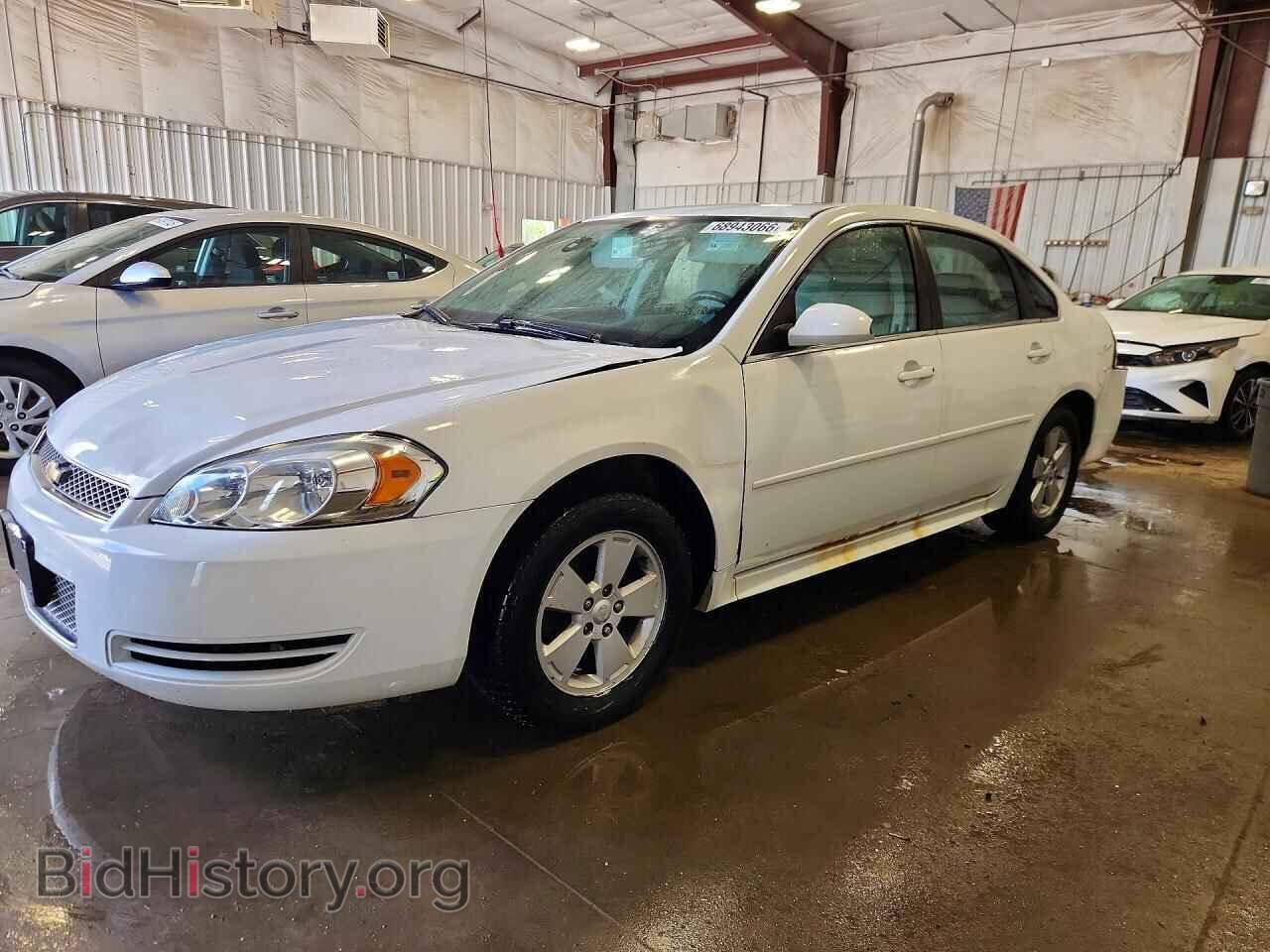 Фотография 2G1WA5E36E1170262 - CHEVROLET IMPALA 2014