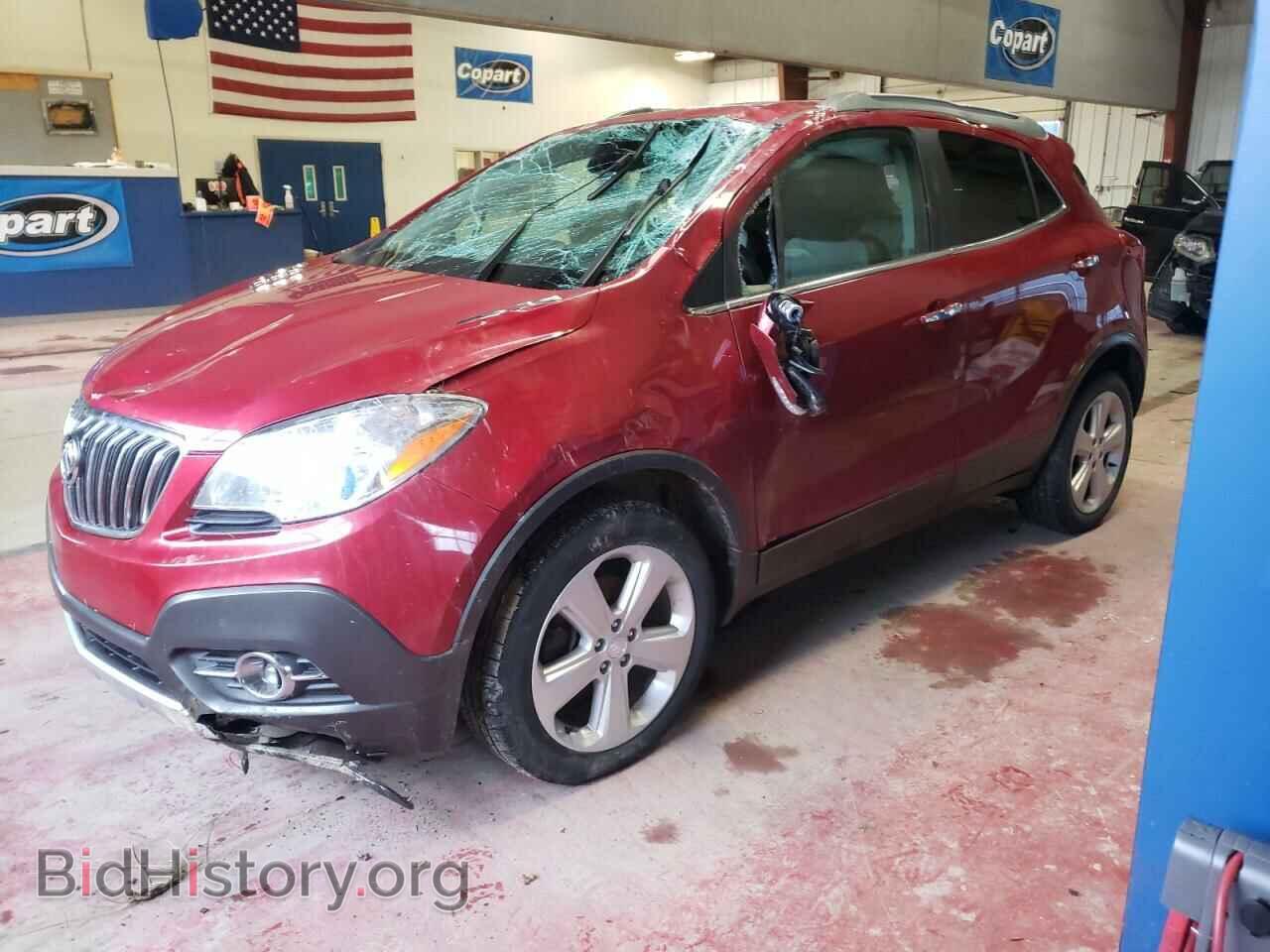 Photo KL4CJFSB2FB225622 - BUICK ENCORE 2015