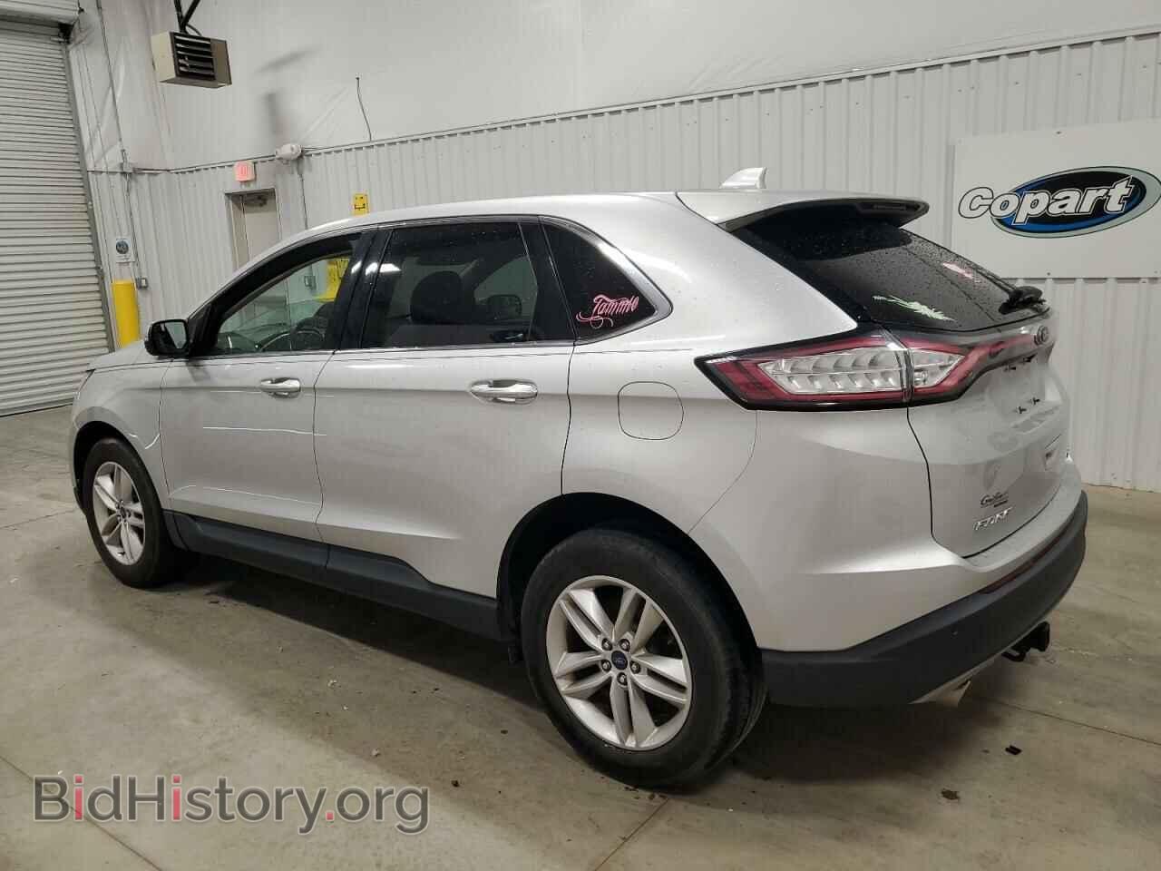 2017 FORD EDGE - VIN: 2FMPK3J96HBC32082 - Фото 2