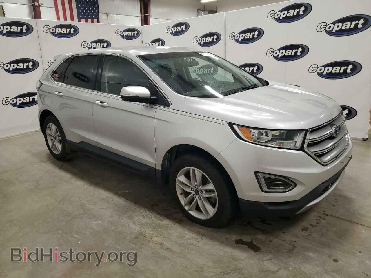 2017 FORD EDGE - VIN: 2FMPK3J96HBC32082 - Фото 4