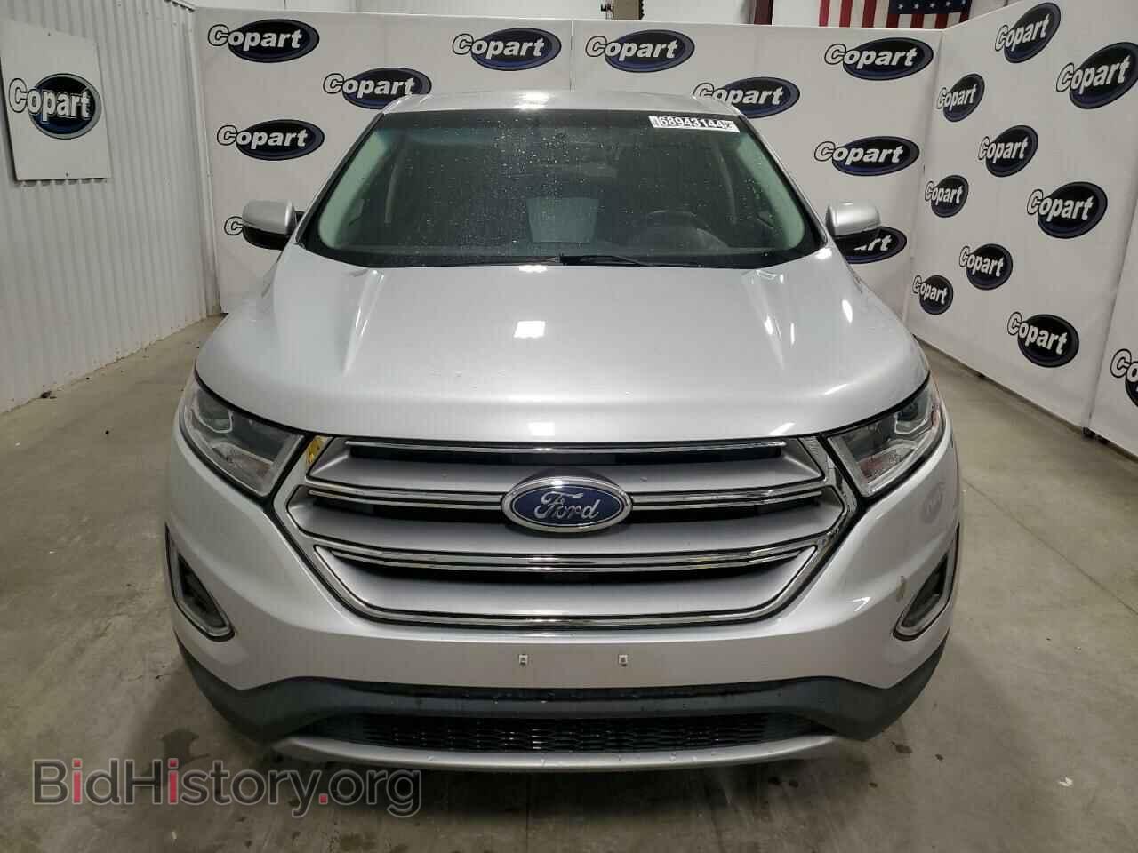 2017 FORD EDGE - VIN: 2FMPK3J96HBC32082 - Фото 5