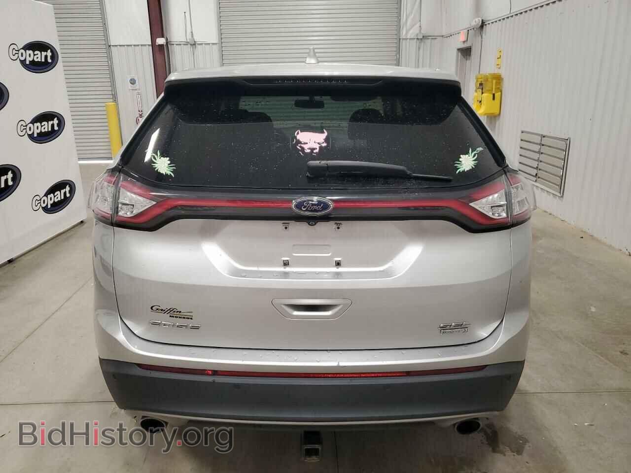 2017 FORD EDGE - VIN: 2FMPK3J96HBC32082 - Фото 6