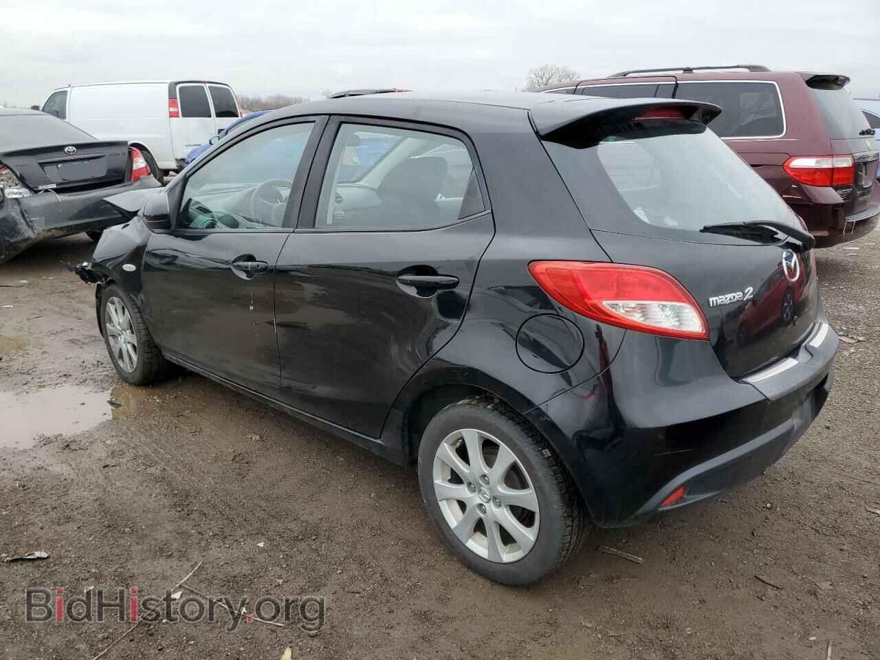 2012 MAZDA 2 - VIN: JM1DE1LY5C0137241 - Фото 2