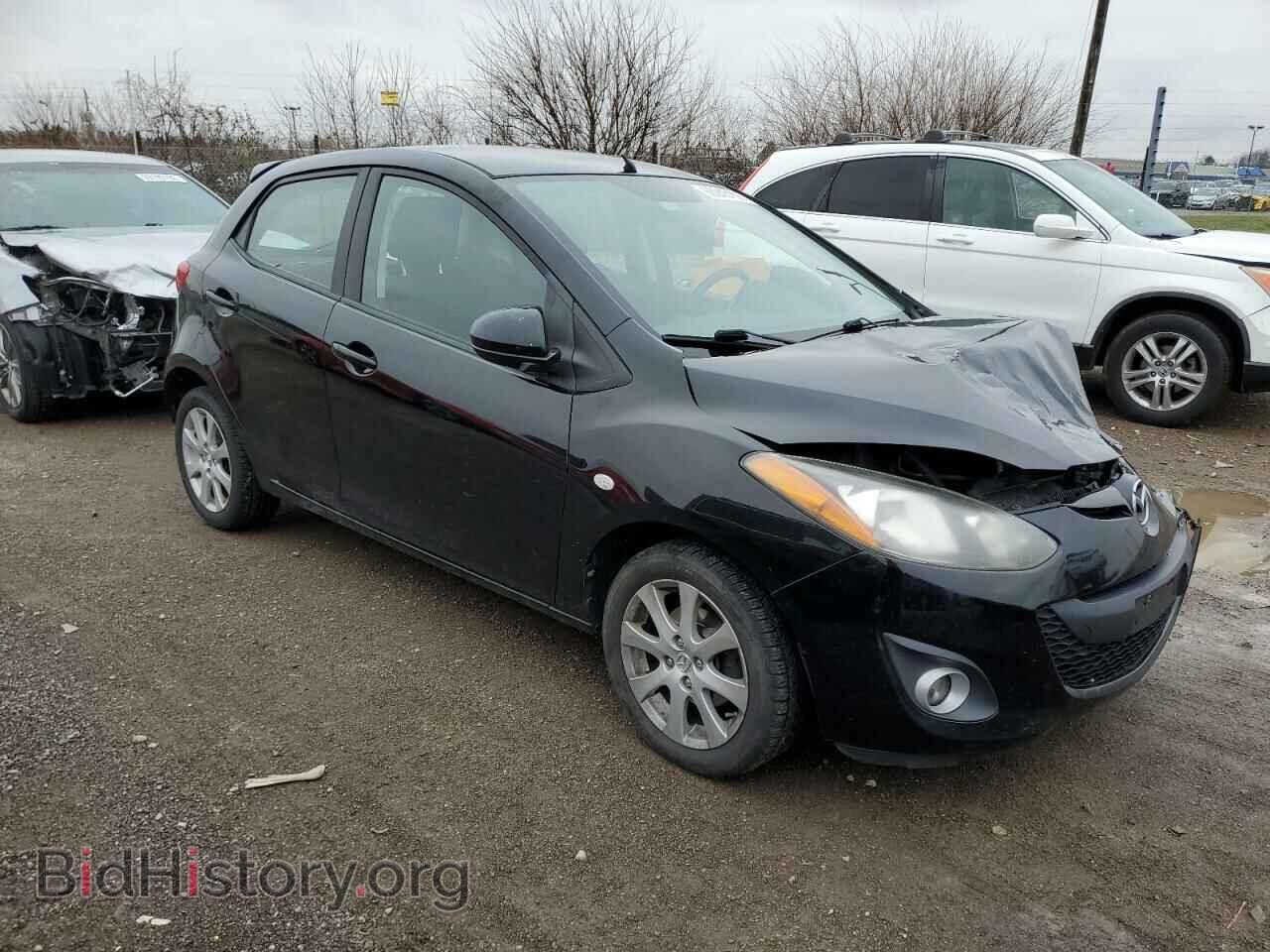 2012 MAZDA 2 - VIN: JM1DE1LY5C0137241 - Фото 4