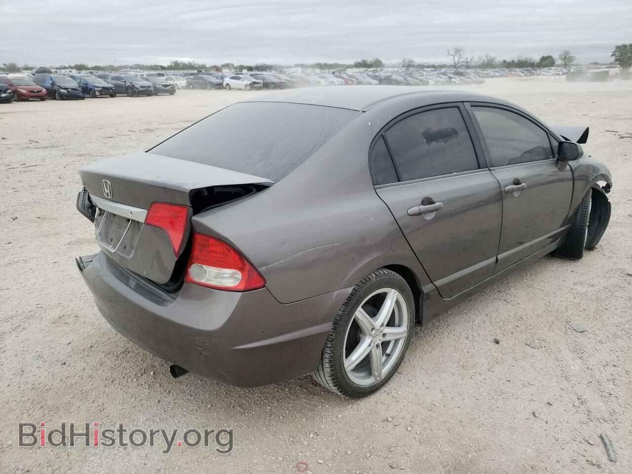 2011 HONDA CIVIC - VIN: 2HGFA1F55BH523045 - Фото 4