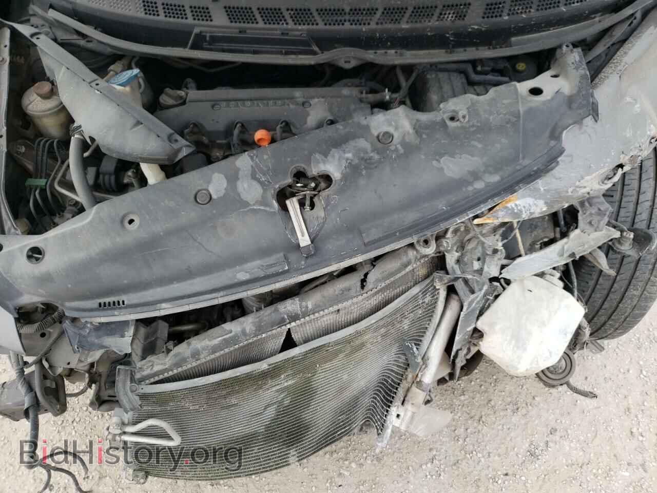 2011 HONDA CIVIC - VIN: 2HGFA1F55BH523045 - Фото 7