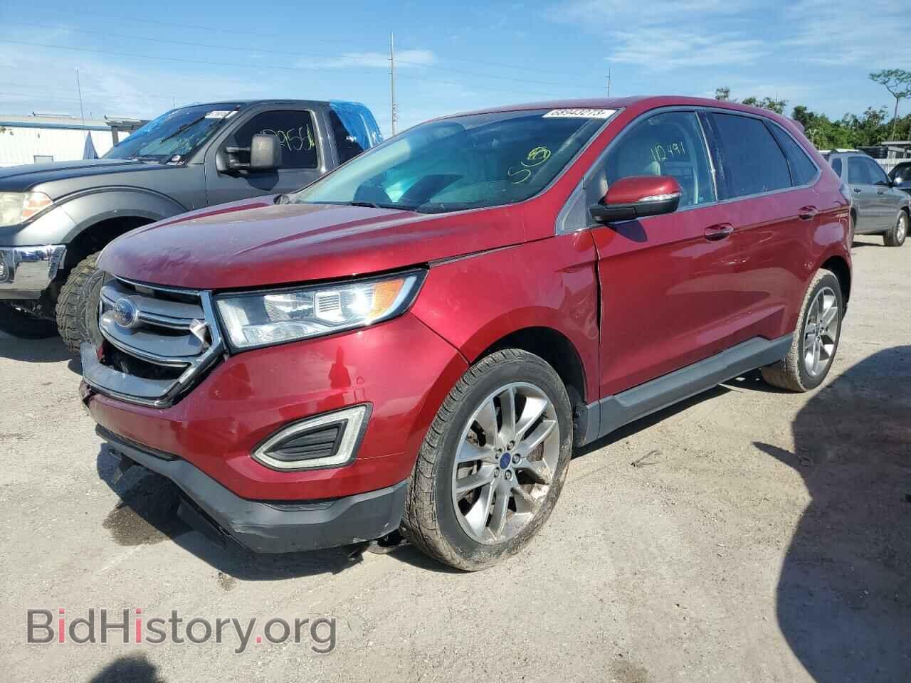 Photo 2FMTK3K89FBB71022 - FORD EDGE 2015