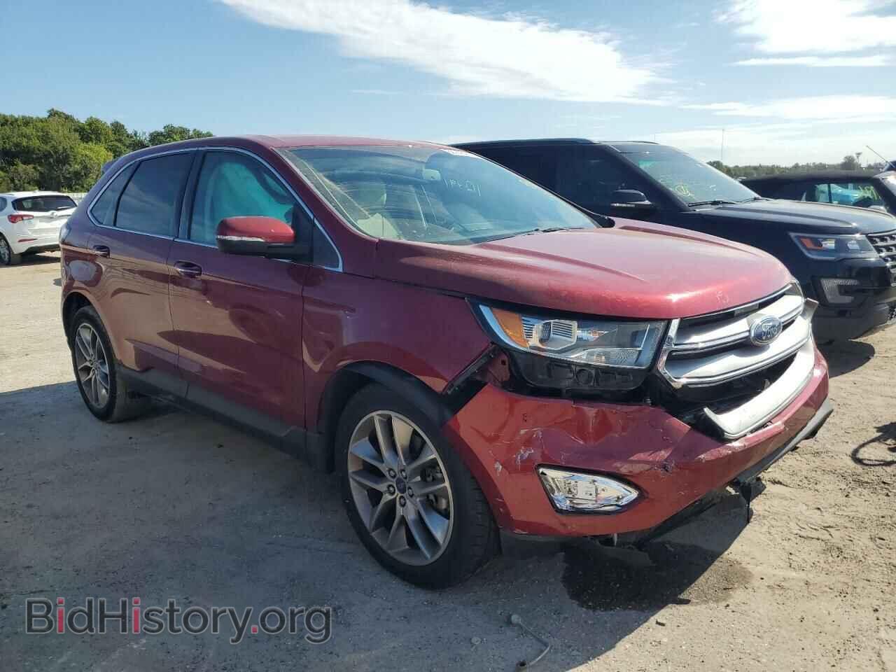 2015 FORD EDGE - VIN: 2FMTK3K89FBB71022 - Фото 4