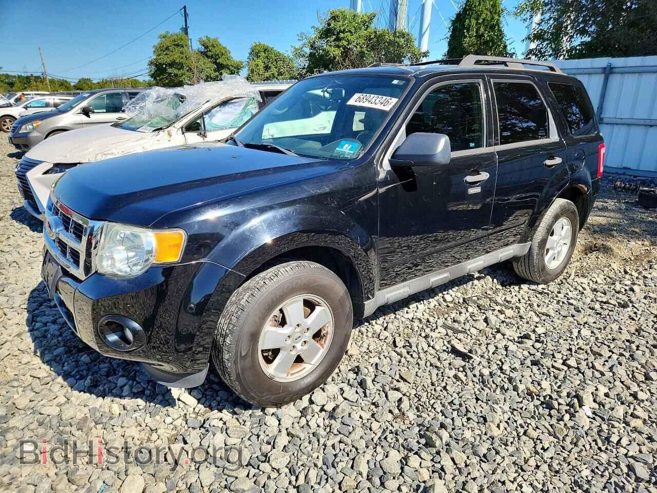 Photo 1FMCU9DG6CKB98598 - FORD ESCAPE 2012