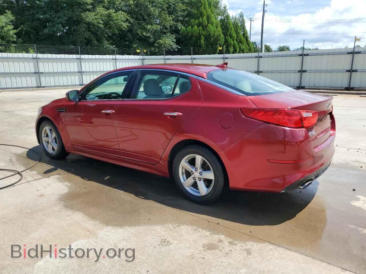 2014 KIA OPTIMA - VIN: 5XXGM4A73EG331229 - Фото 2
