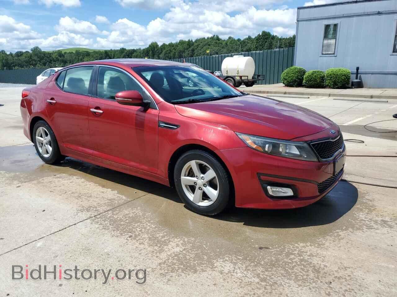 2014 KIA OPTIMA - VIN: 5XXGM4A73EG331229 - Фото 4