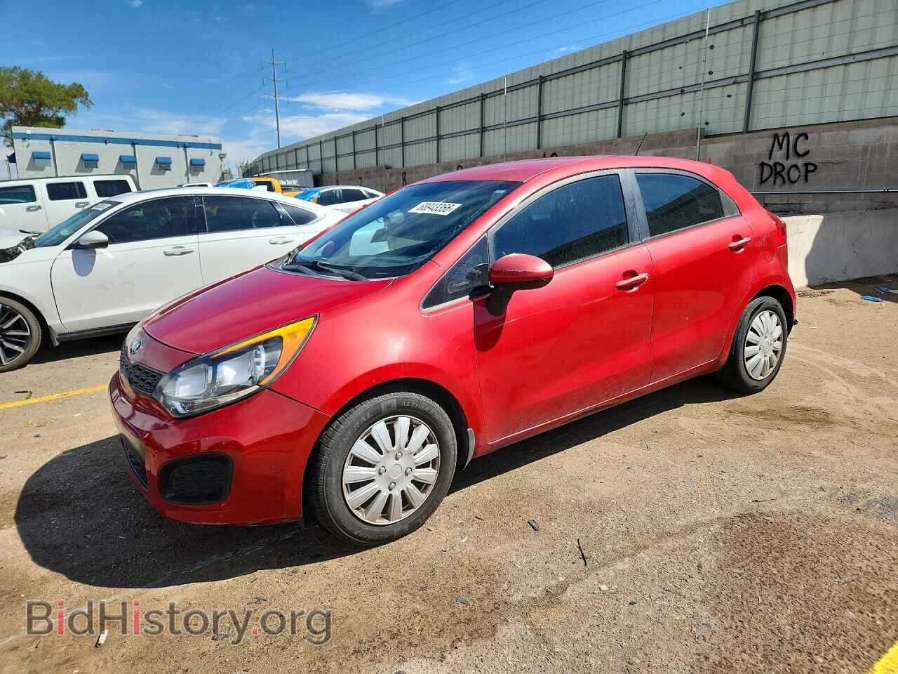 Фотография KNADM5A32F6515953 - KIA RIO 2015
