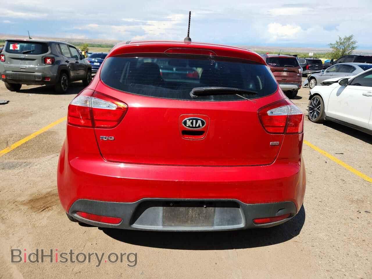2015 KIA RIO - VIN: KNADM5A32F6515953 - Photo 6