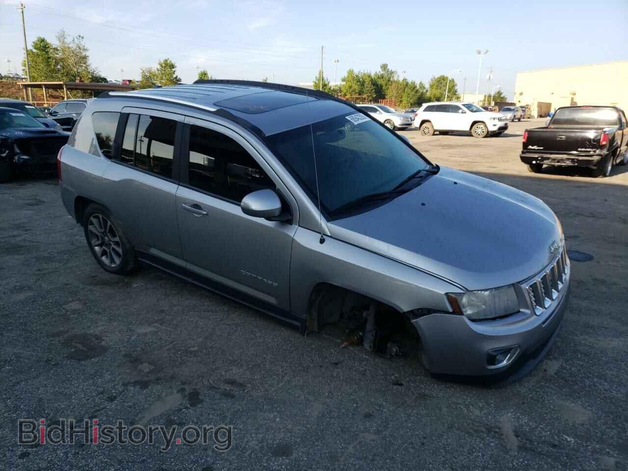 2014 JEEP COMPASS - VIN: 1C4NJCCB3ED843885 - Фото 4