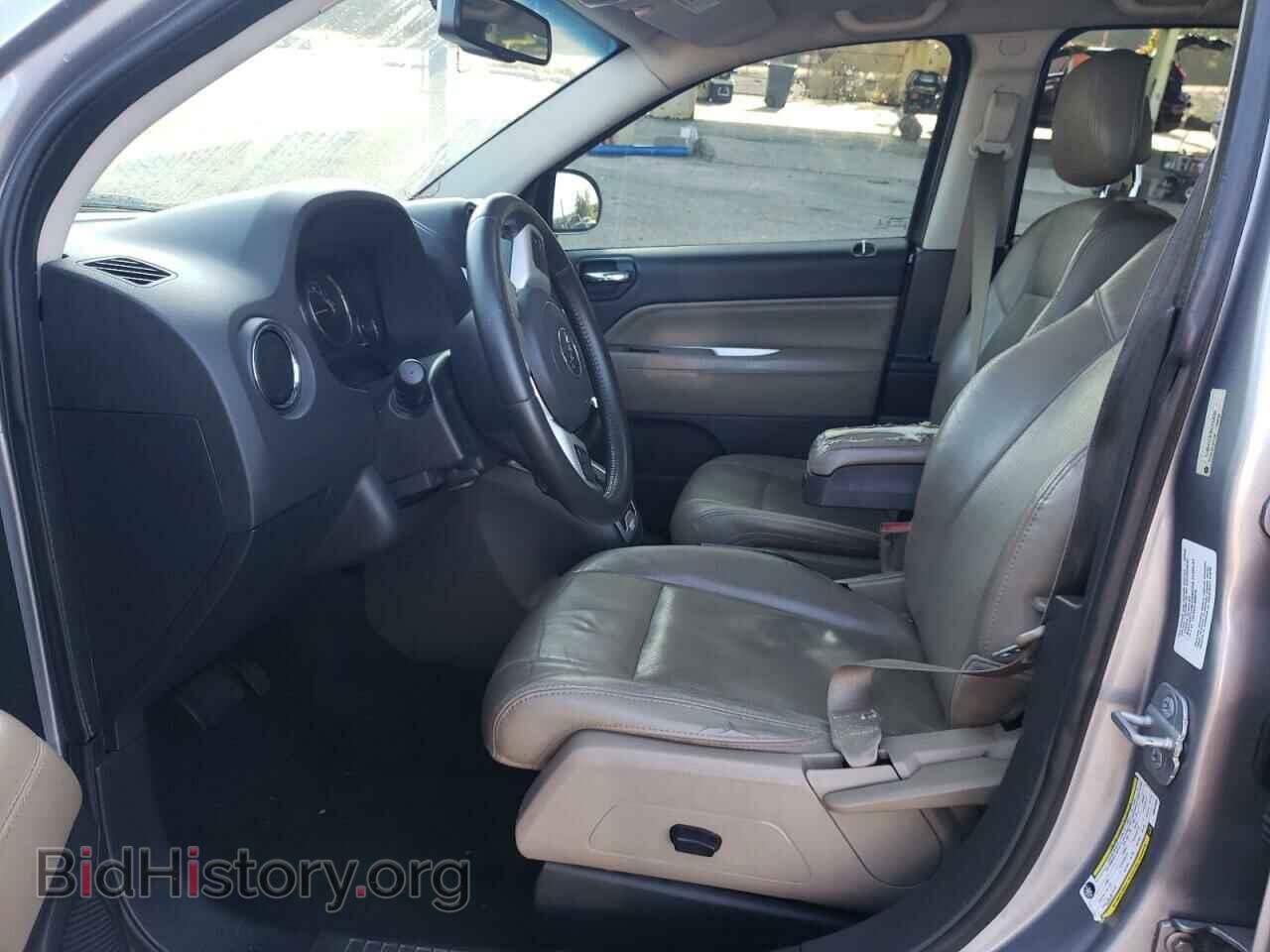 2014 JEEP COMPASS - VIN: 1C4NJCCB3ED843885 - Фото 7