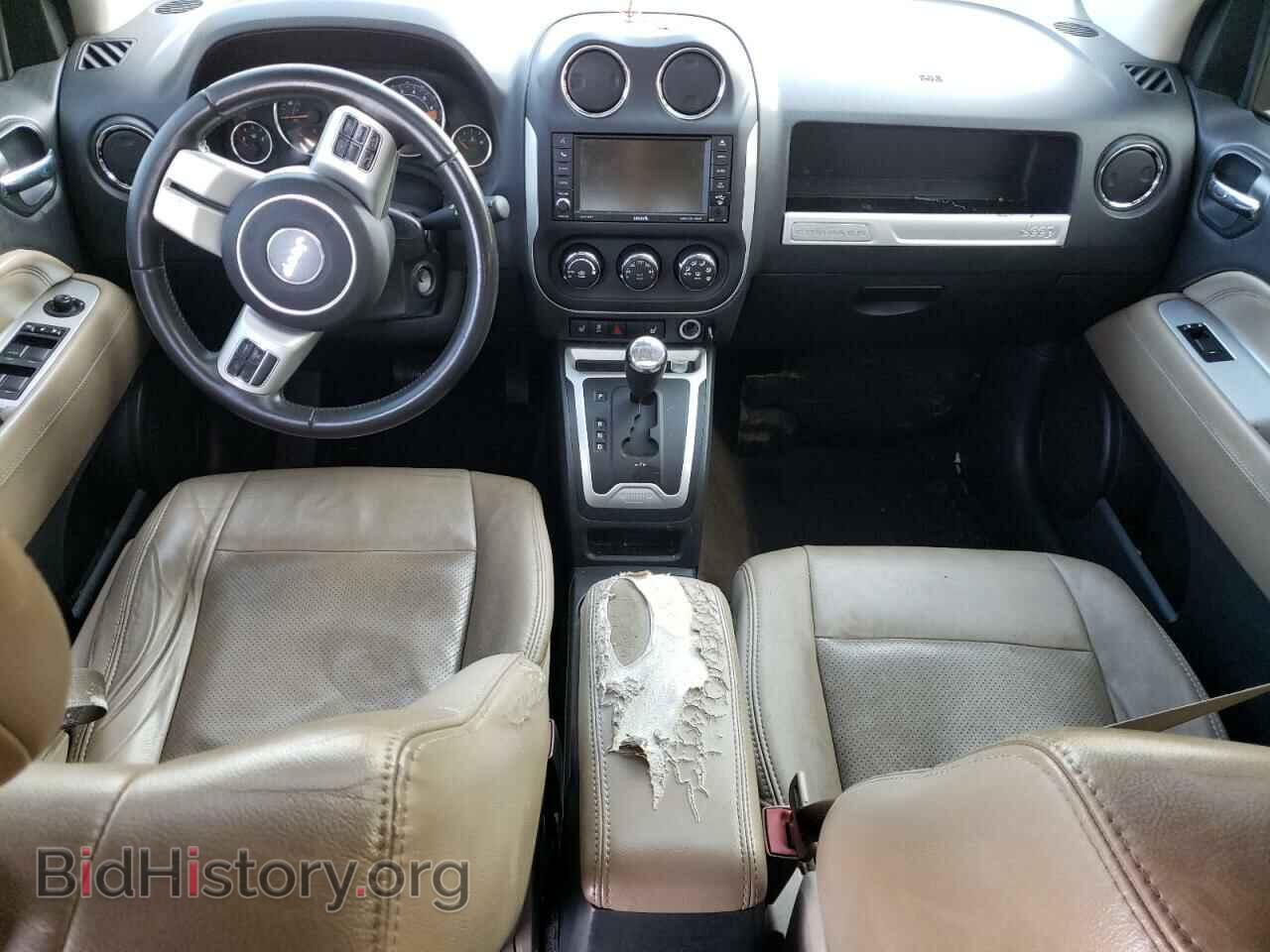 2014 JEEP COMPASS - VIN: 1C4NJCCB3ED843885 - Фото 8