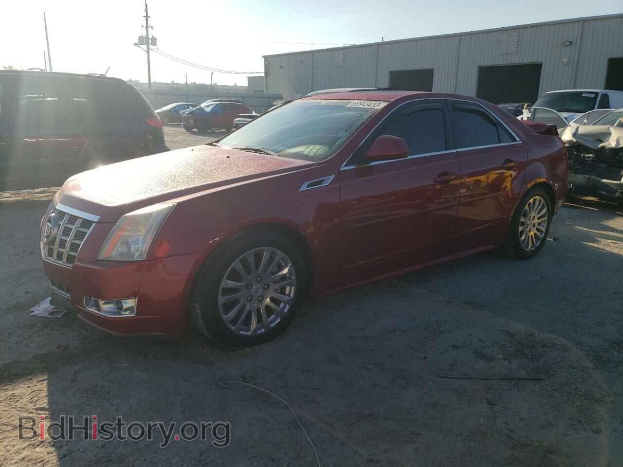 Фотография 1G6DP5E39C0105690 - CADILLAC CTS 2012