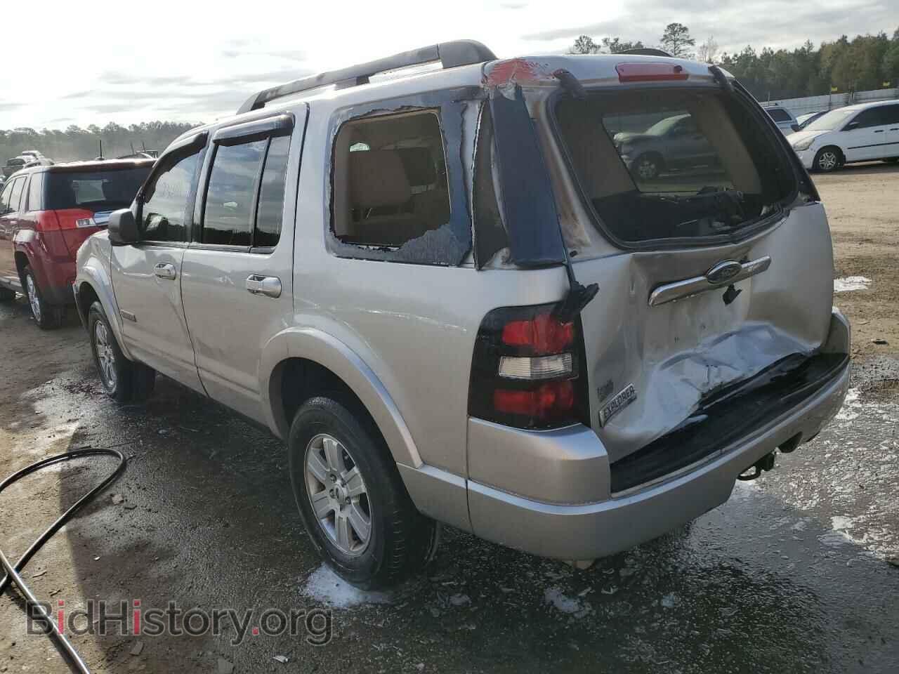 2008 FORD EXPLORER - VIN: 1FMEU63E38UB01487 - Фото 2