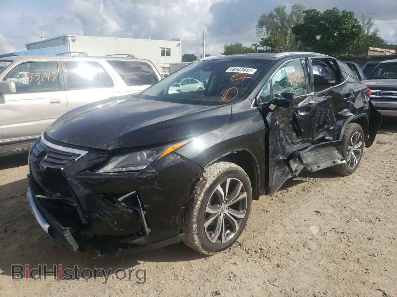 Фотография 2T2ZZMCA9HC040471 - LEXUS RX350 2017