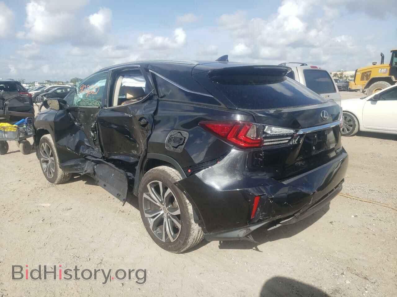2017 LEXUS RX350 - VIN: 2T2ZZMCA9HC040471 - Фото 2