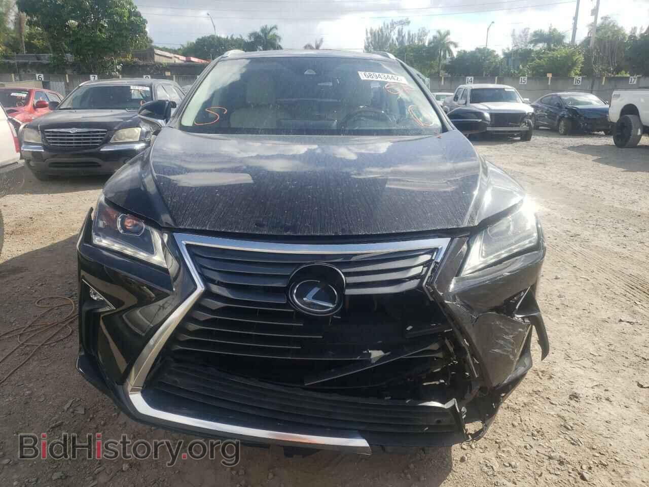 2017 LEXUS RX350 - VIN: 2T2ZZMCA9HC040471 - Фото 5
