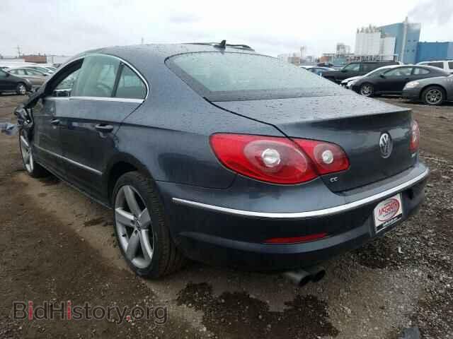 2012 VOLKSWAGEN CC - VIN: WVWHN7AN4CE530731 - Фото 3